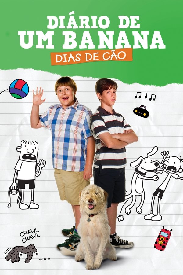 Diário de um Banana 3: Dias de Cão (2012)