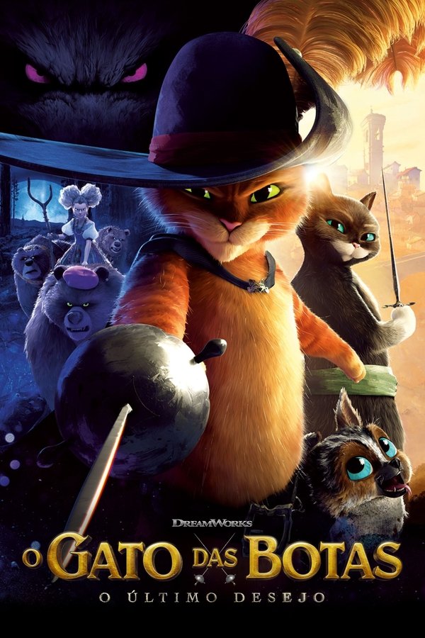 Gato de Botas 2: O Último Pedido (2022)